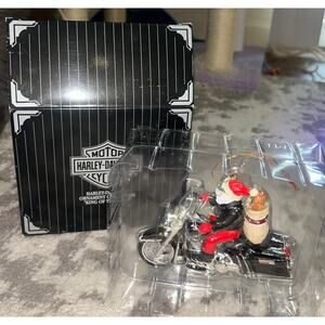 Cavanagh Harley Davidson Ornament Collection "King of the Road" (NWT)